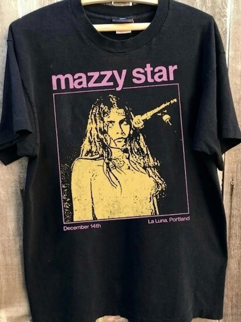 Retro Mazzy Star Band Tour Tee